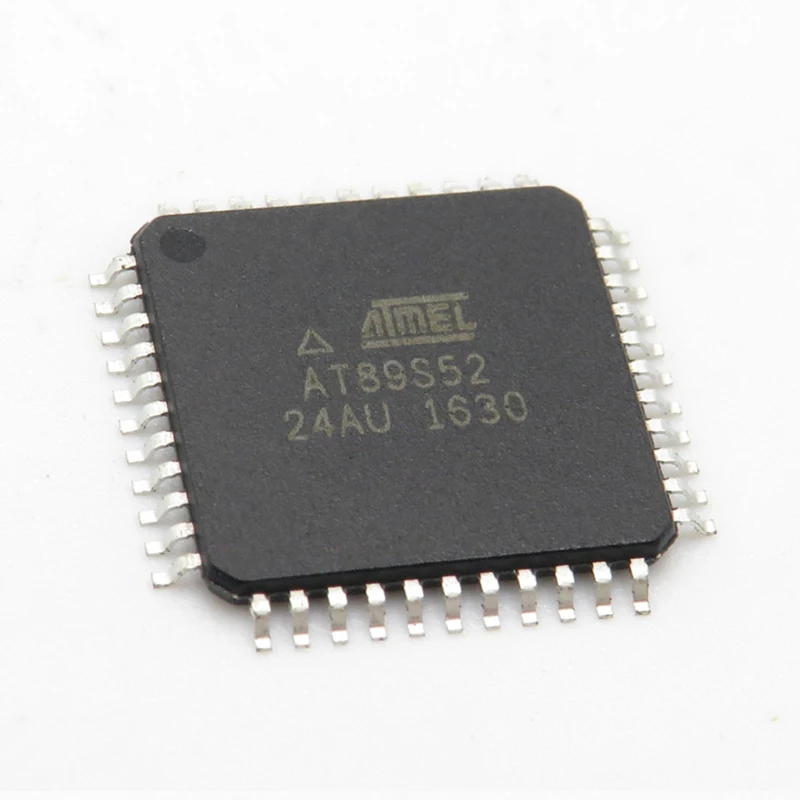 

1~100 PCS AT89S52-24AU SMD TQFP-44 AT89S52 8-bit Microcontroller-8051 Core Processor Brand New Original In Stock Free Shipping