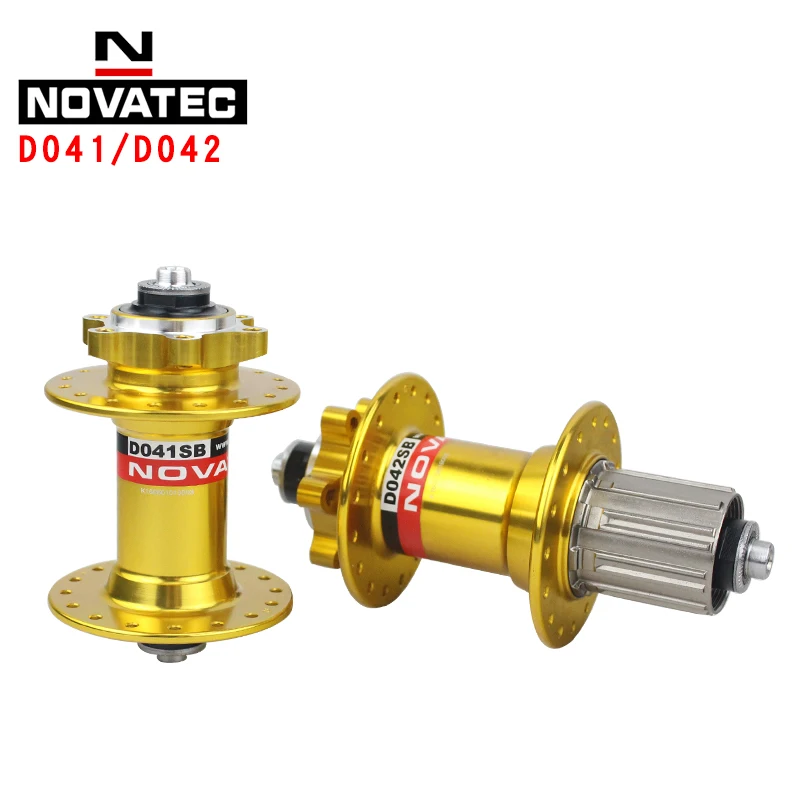 Велосипедная втулка Novatec D041 D042SB MTB тормозная карта уплотненные подшипники