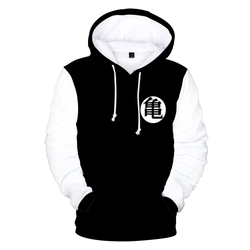 Аниме Каме сеннин для косплея Крутая толстовка ролевых игр Goku Goten Gohan Gotenks