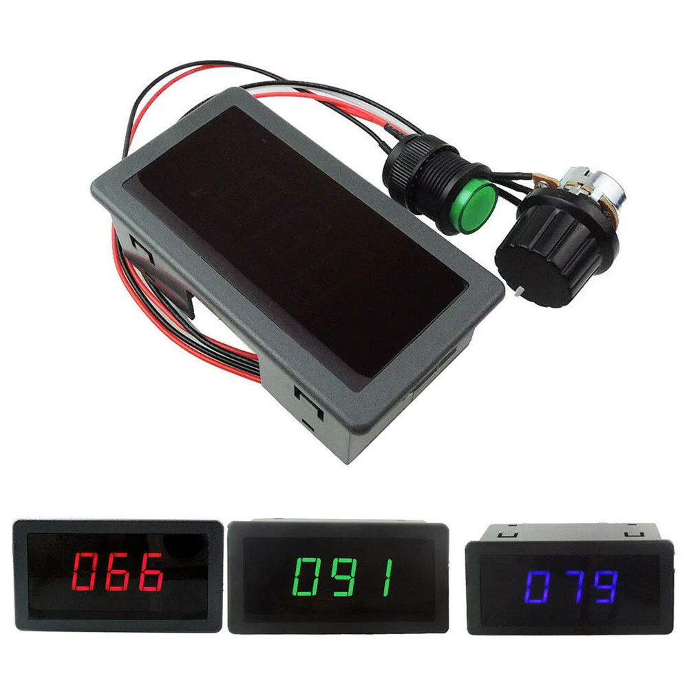 CCM5D DC6V до 30V регулятор скорости Цифровой прочный мотор плата регулятора оборотов