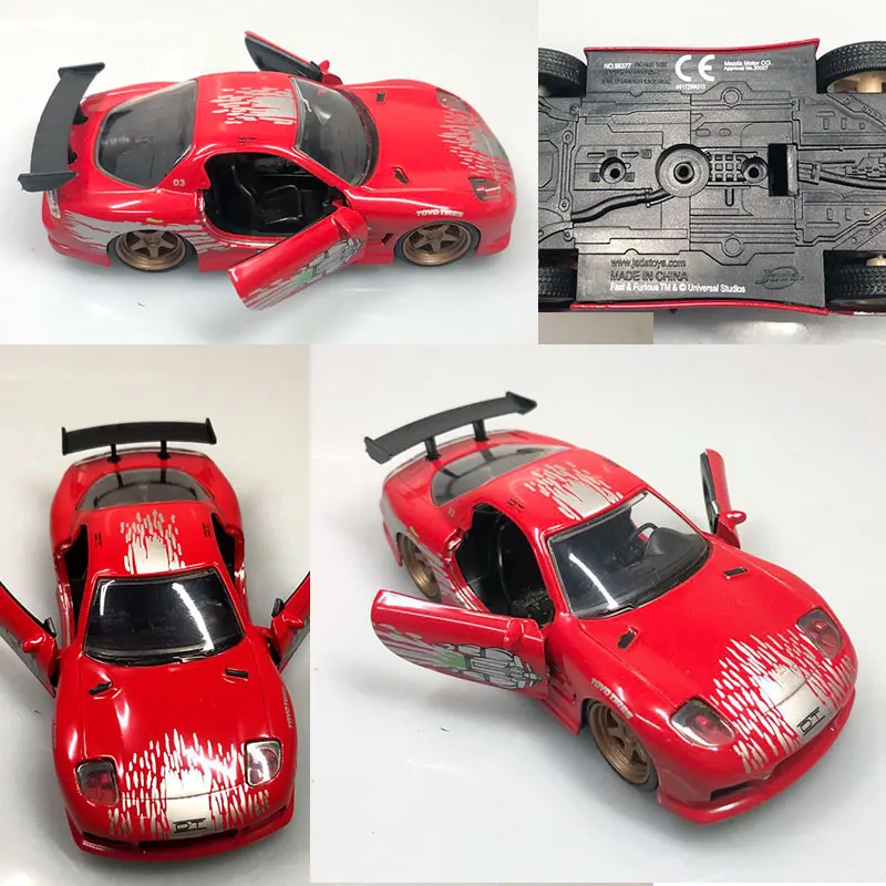 JADA 1/32 масштабная модель автомобиля игрушки 1995 Mitsubishi Eclipse литая металлическая модель автомобиля игрушка для подарка, детей, коллекция