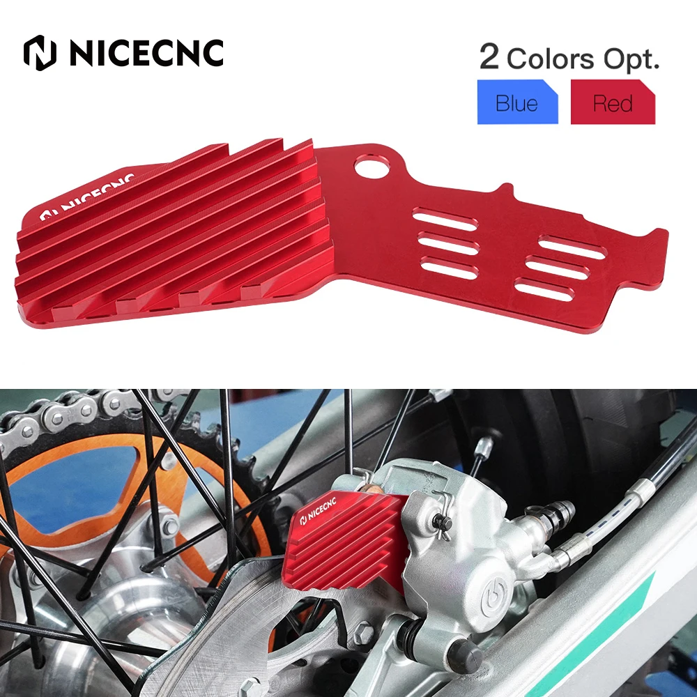 Задний тормозной теплоотвод NICECNC кулер для газового газа EC 200 250 300 09-15 Ranger XC 18-20 250F