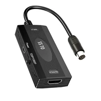 game console hdmi compatible adapter for sega saturn 720p hd tv converter video cable 43 aspect ratio tv connector accessories