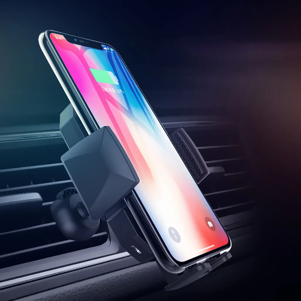 Ouhaobin 10 Вт беспроводное автомобильное зарядное устройство для Samsung