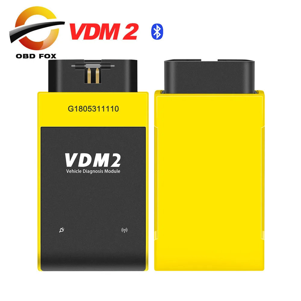 Автомобильный сканер UCANDAS OBD2 VDM II с поддержкой Bluetooth система Android VDM2 для всех