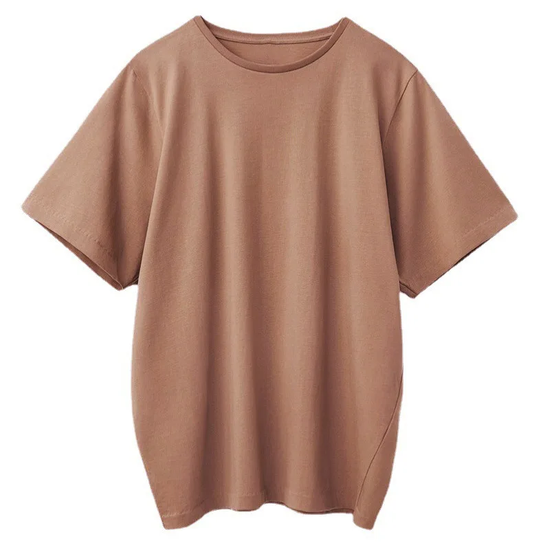 

2021 Classic quality summer casual breathable soft short sleeve women's T-shirt