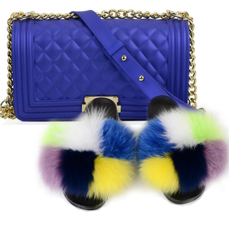 

Шлепанцы женские меховые, из плюша, с мехом