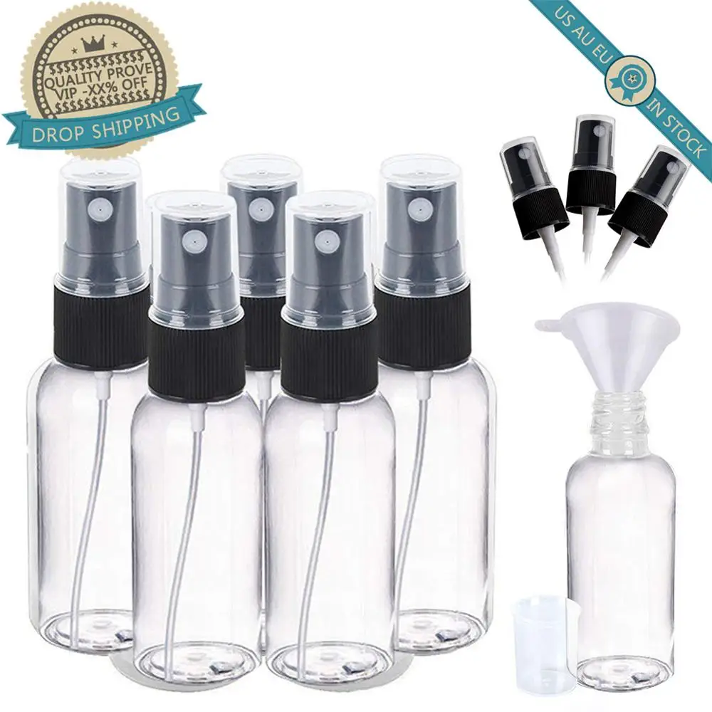 Домашние бутылочки Заправляемый спрей для эфирных масел на спиртовой основе