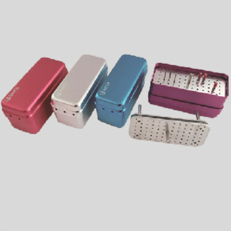 

Dental B002a 72 Holes Dual Autoclavable Box Dual Core