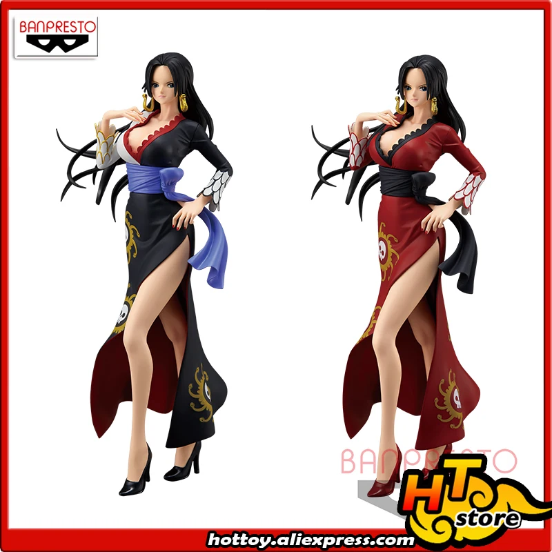100% оригинальная коллекция Banpresto Glitter &amp gamours фигура Боа Хэнкок из &quotONE PIECE