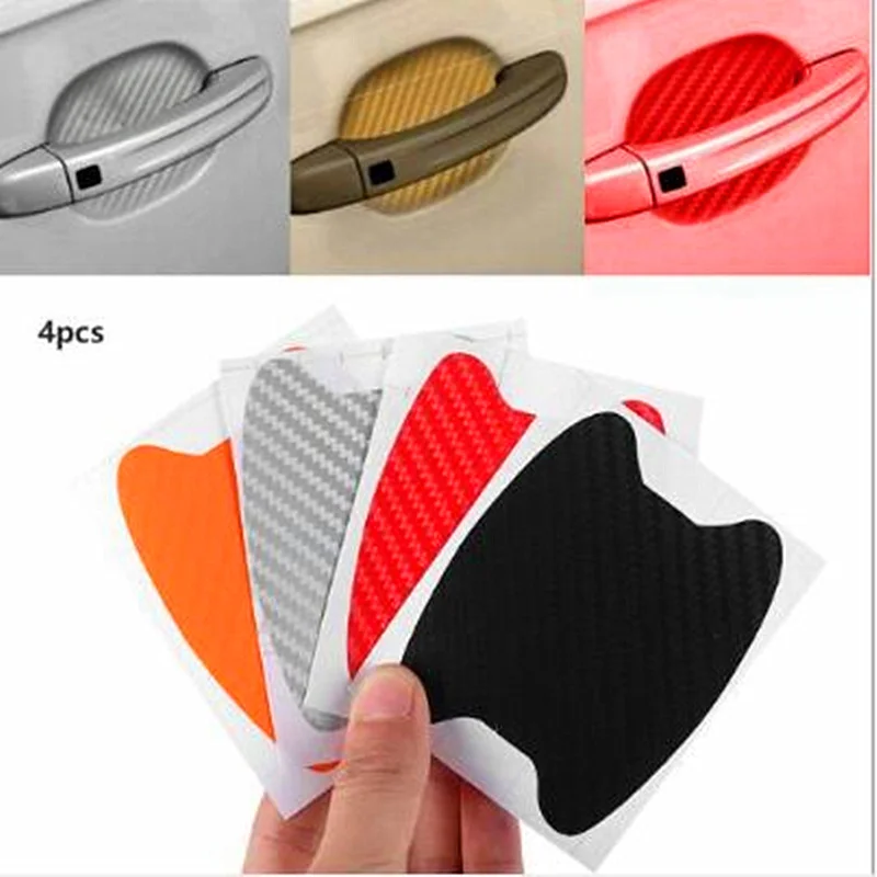 Наклейка на ручку двери автомобиля Защита от царапин защита для lifan X60 seat ibiza fr ibizA