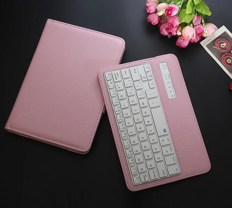 7,9 ''съемный чехол для iPad mini 2 mini 3 чехол с клавиатурой Bluetooth PU кожаный чехол для iPad mini 1 2 3 чехол для клавиатуры