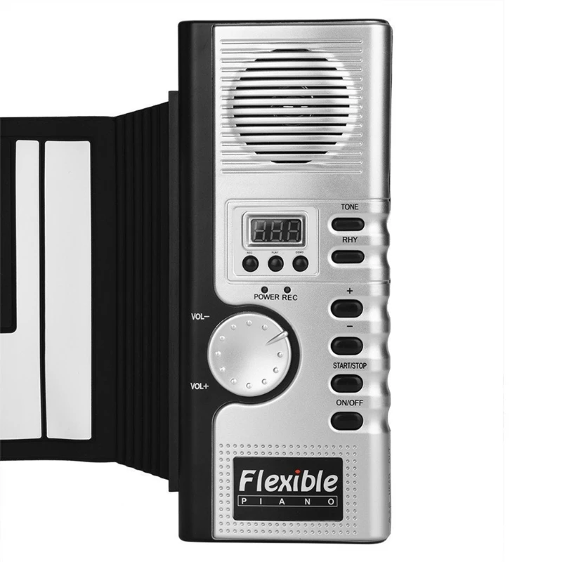 

Roll Piano Portable Electronic Piano (61 Keys, White)