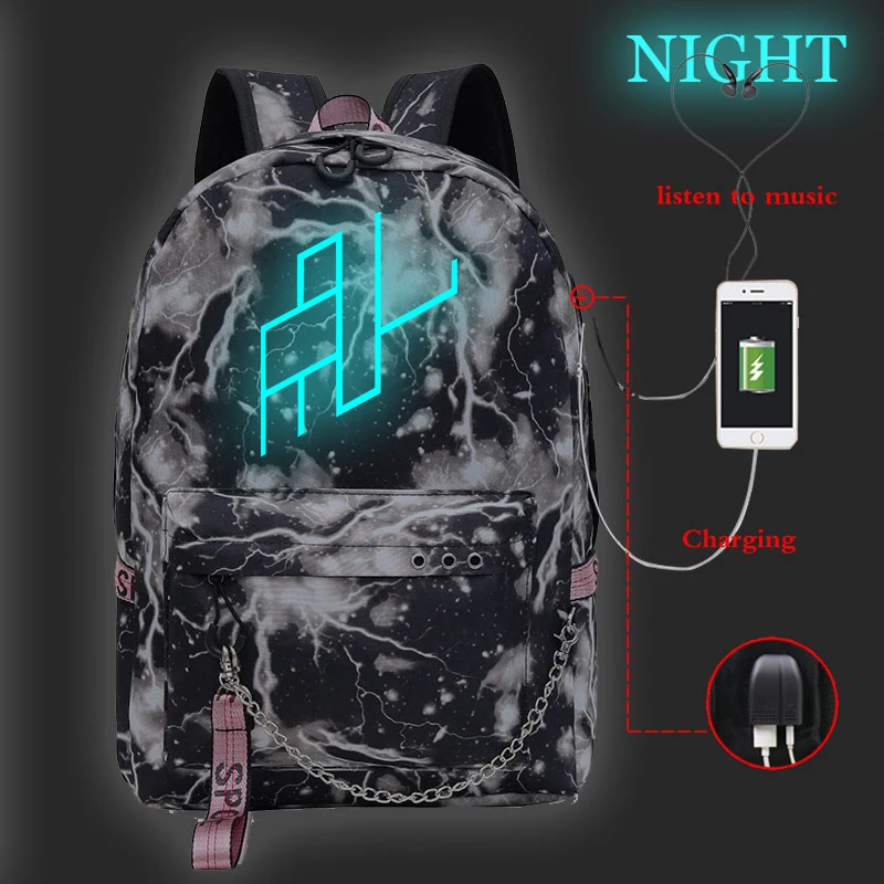 Girls Backpacks 21 PNL рюкзак Mochilas Harajuku школьные сумки для девочек женские школьные сумки для студентов, рюкзак дорожный рюкзак дропшиппинг - Цвет: Girls Backpacks 21