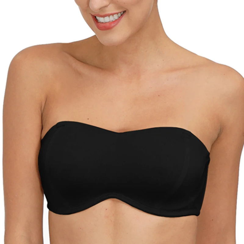 Сексуальный женский бюстгальтер без бретелек регулируемый трансформируемый