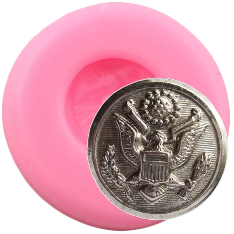 Сокровища в виде монет силиконовая форма инструменты для украшения тортов из