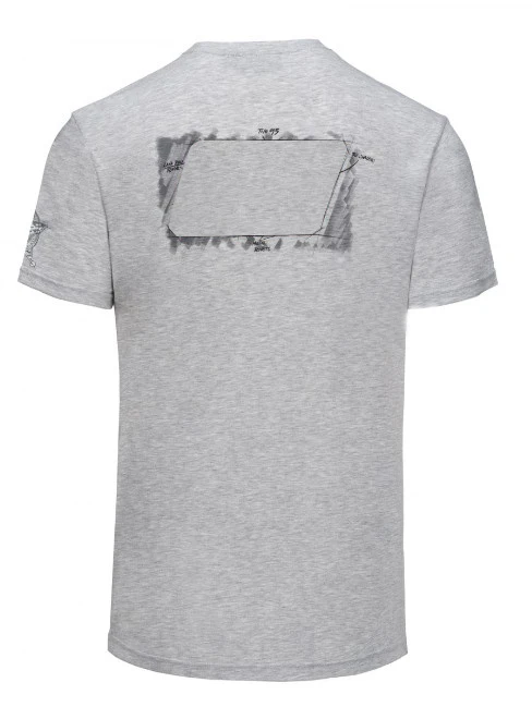 

Free Shipping Moto gp Marquez Motorcycle Special Edition Helmet Style T-shirt Motocross Motorbike Top Racing Jersey Grey