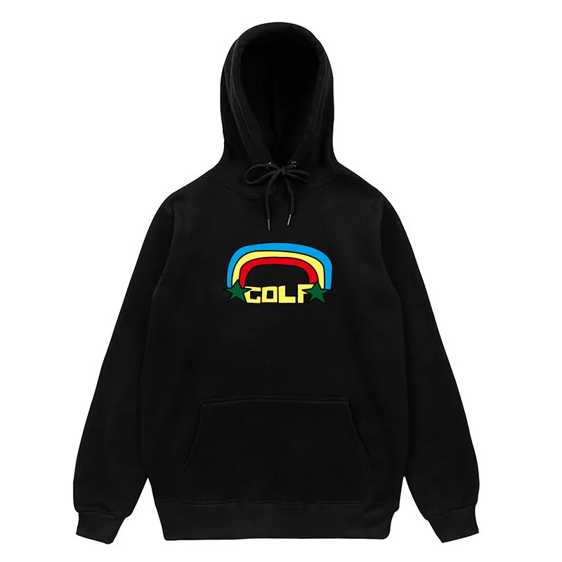 Худи Golf Wang Rainbow Igor Skate Cherry Bomb Тайлер The Creator Ofwgkta свитшоты унисекс из хлопка для