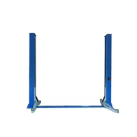 economical floor plate two post lift rated capacity 4 0ton