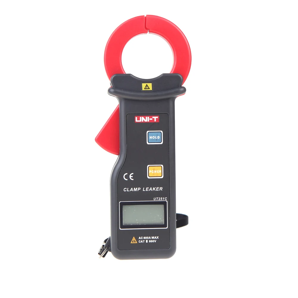 

UNI-T Current Clamp Meter UT251C 600A Pliers Ammeter High Sensitivity Leakage Amperemeter Current Tester Auto Range 1000 Display