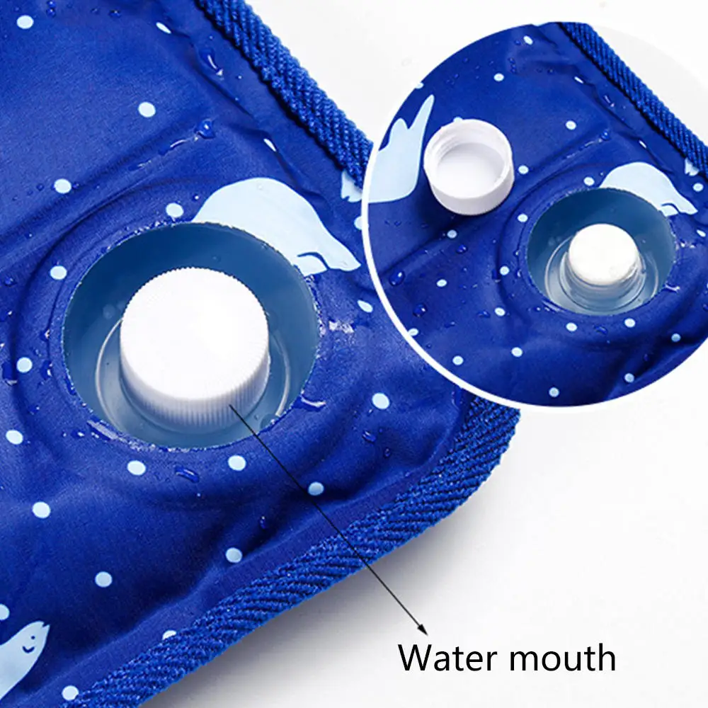 Новая охлаждающая Автомобильная подушка с ледяной водой водонепроницаемая