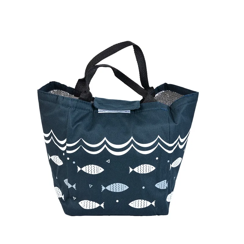 navy Hoomall, новинка, сумка для морозильной камеры для винных бутылок, охлаждающая сумка-холодильник для льда, охлаждающая гелевая подставка для пива, переносные инструменты для охлаждения ликера - Цвет: navy