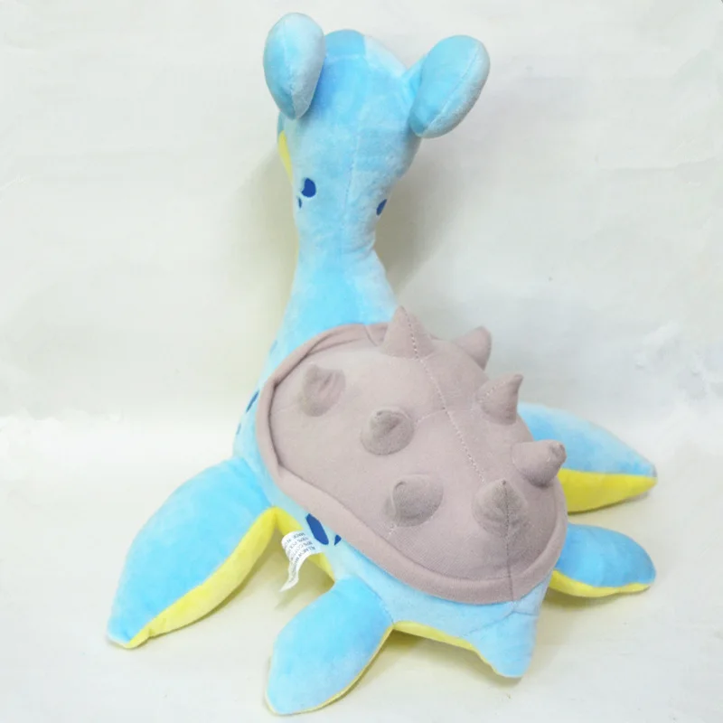 Мягкая плюшевая игрушка в виде животного Покемон лапрас мягкая кукла для детей