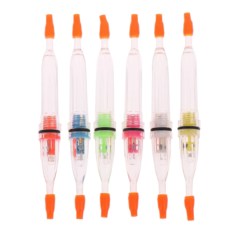 1 шт. светодиодный мигающий Подводный мини-светильник глубокого падения s рыба