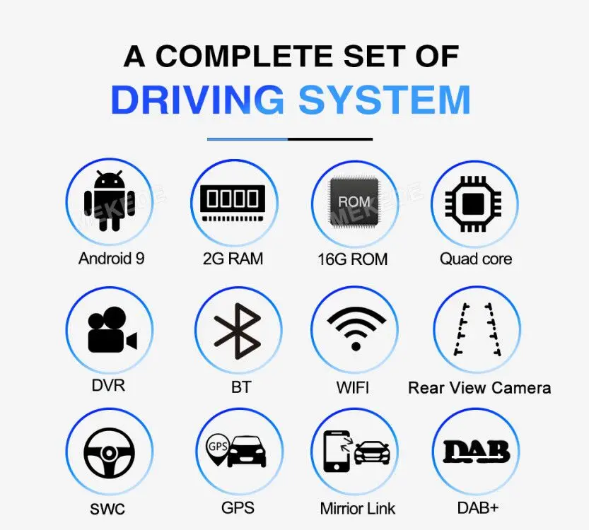 2din Android 9,0 автомобильный Радио dvd-плеер для HYUNDAI SANTA FE 2006 2007 2008 2009 2010 2011 2012 Мультимедиа gps навигация wifi RDS