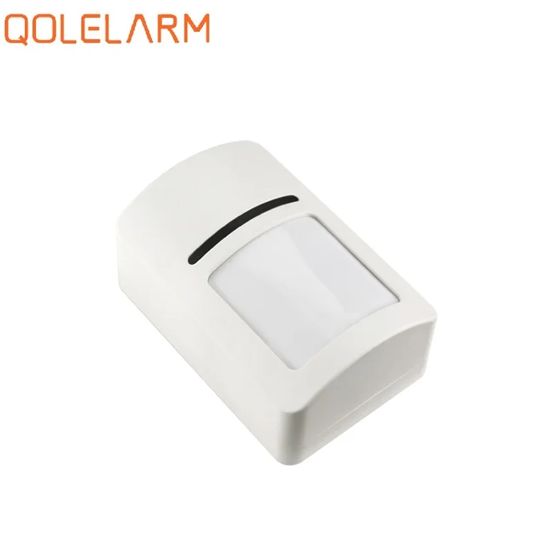 QOLELARM WIFI Motion Sensor Smart Wifi tuya APP PIR Window Detector Wireless Alarm System for Home Security | Безопасность и