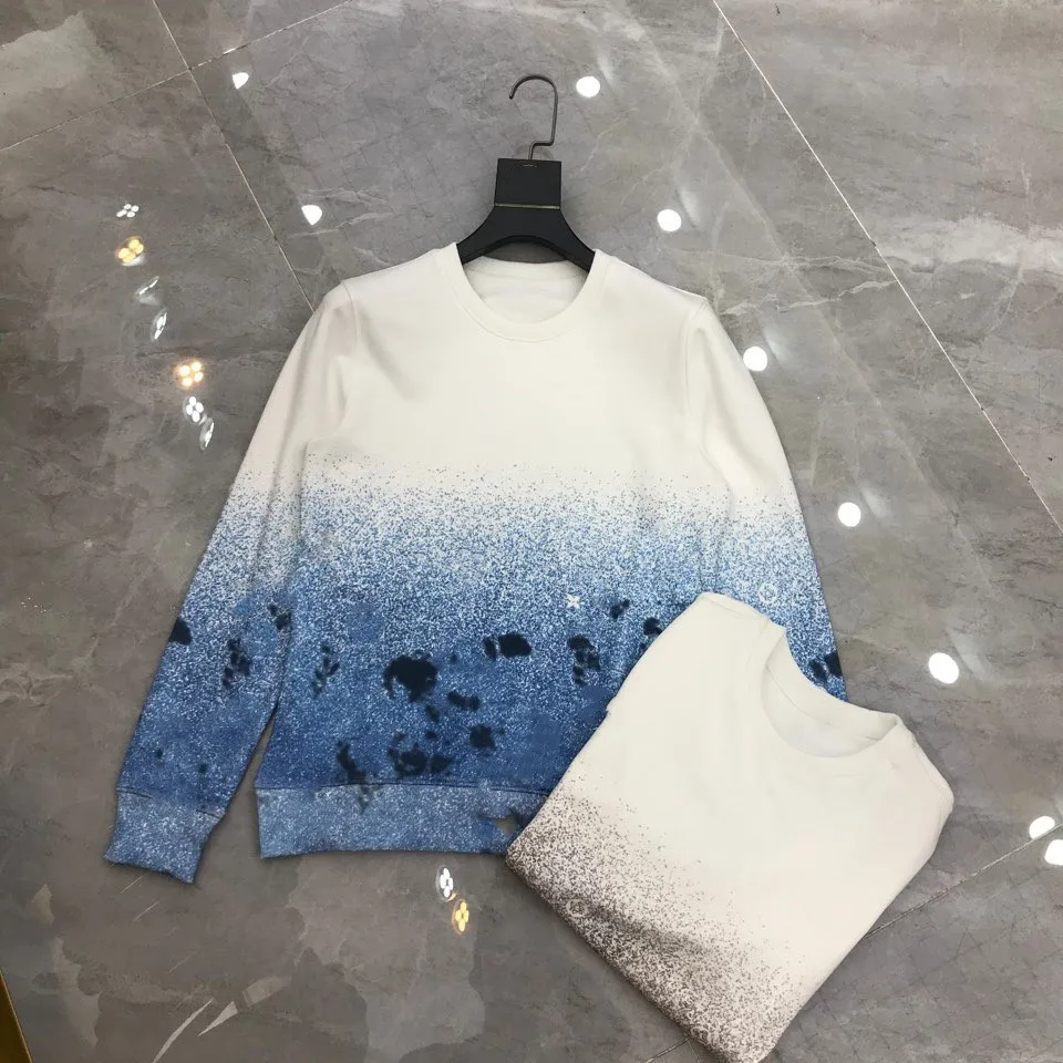 

Новинка 2021, модный свитер с круглым вырезом для мужчин и женщин, из чистого хлопка