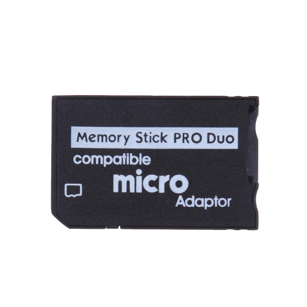 

Адаптер для карты памяти Micro SD/Memory Stick для PSP Micro SD 1-128 ГБ, Memory Stick Pro Duo