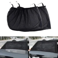 car sun shade side window sunshade cover uv protect perspective mesh universal car accessories windows can be opened