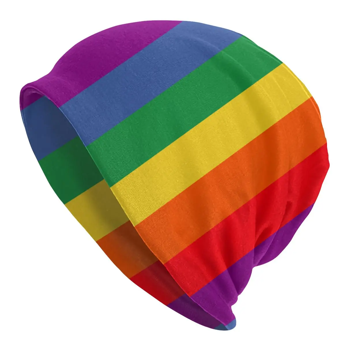 

LGBT Pride Skullies Beanies Gay Rainbow Lesbian Queer Hats Hip Hop Caps Adult Autumn Winter Warm Head Wrap Bonnet Knitted Hat