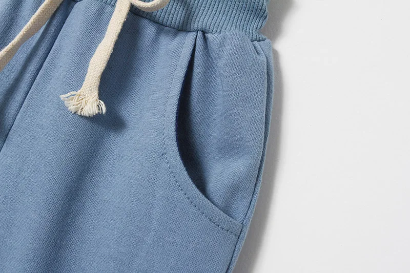 Штаны для маленьких мальчиков Зимние Модные Хлопковые одежда девочек 24 мес.-8 лет