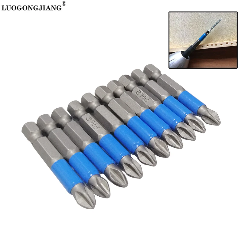 1/4 &quotШестигранная Магнитная противоскользящая насадка для электрической