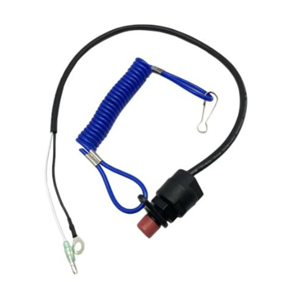 

160cm Kill Switch Boat Cord Emergency Lanyard Motor Nylon Outboard Stop Tether
