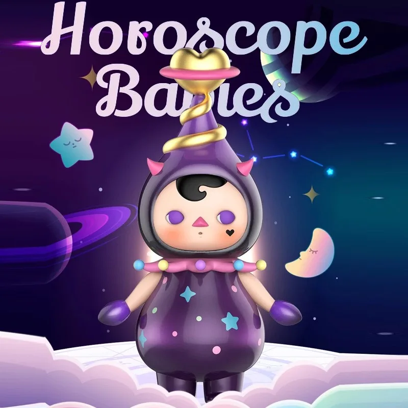 

Коллекционная кукла POP MART Pucky Horoscope для младенцев, милые фигурки героев, бесплатная доставка