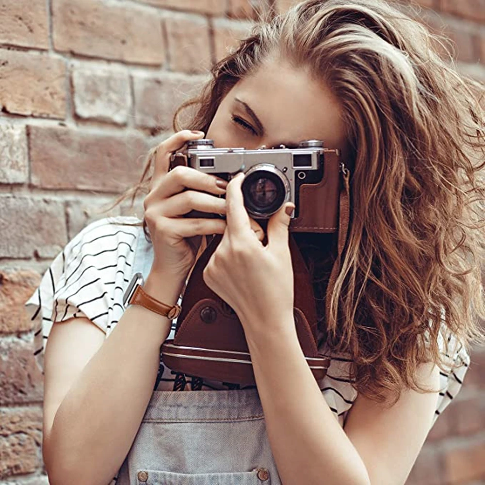 

Women Correa for Fitbit Versa 2 Band Slim Genuine Leather Pulseira for Fitbit Versa Lite Strap Versa2 Bands Quick Release Wrist