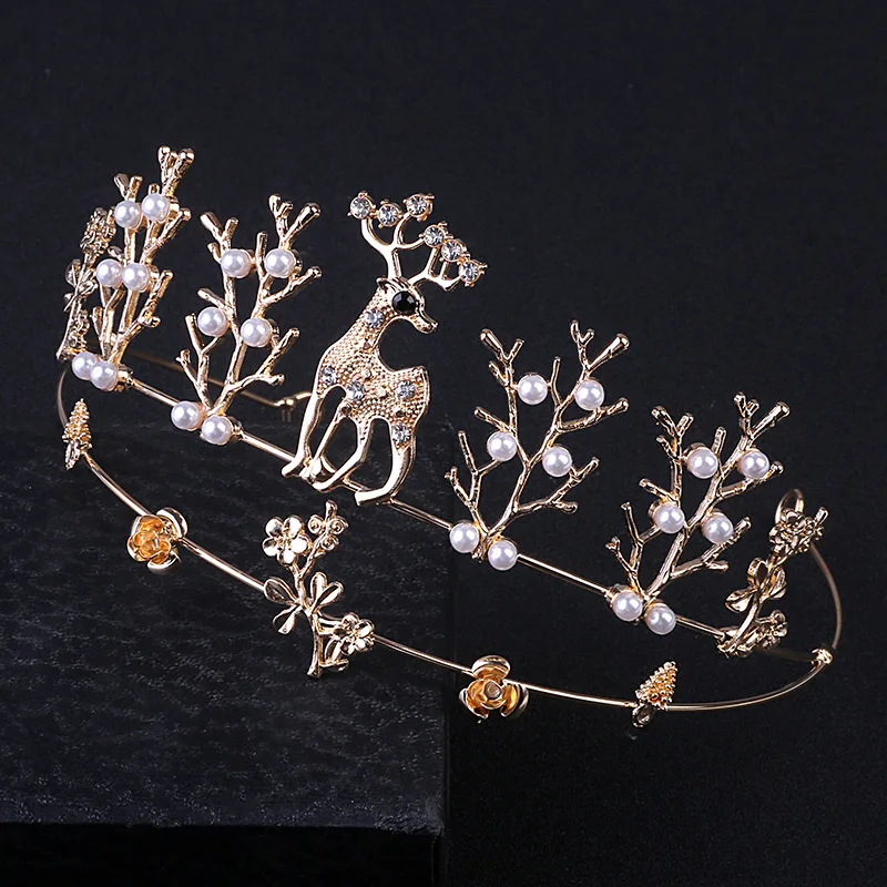 Диадемы на день рождения и девичьи Свадебные короны свадебные диадемы вечерние