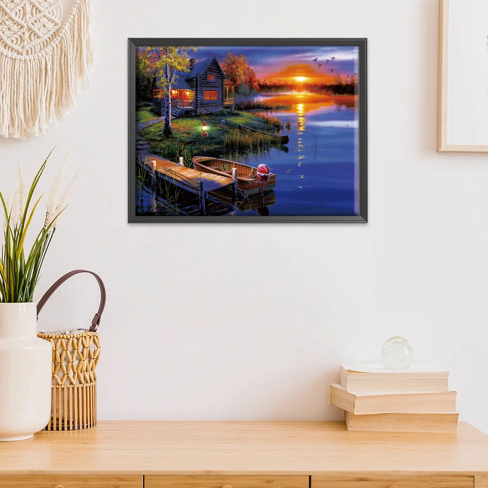 Набор для вышивки крестиком 56x46 см 14 карат | Дом и сад