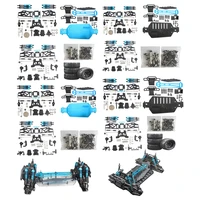 110 rc car body frame chassis kit for hsp 94111 pro bigfoot buggy vehicle diy accs