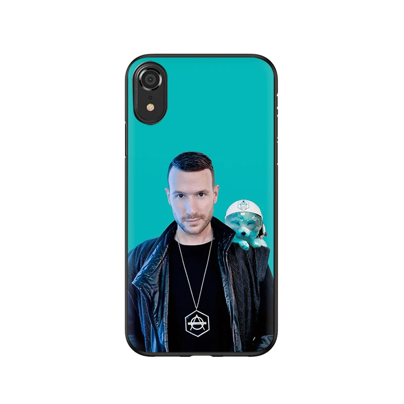 B5 Don Diablo DJ мягкий силиконовый телефон чехол для iPhone 5 5S SE 6 6s 7 8 Plus X XR XS 11 Pro Max - Color: B5