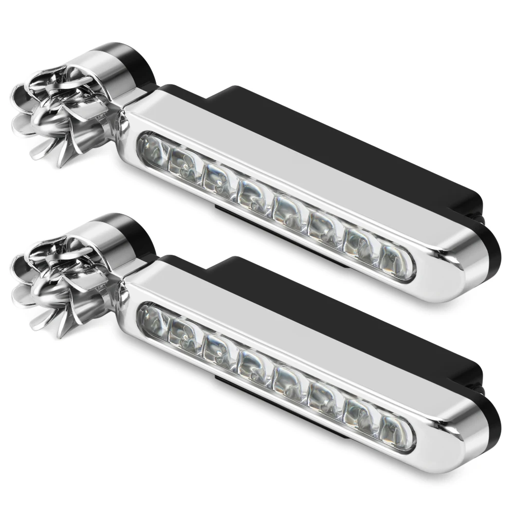 СВЕТОДИОДНЫЙ Автомобильный дневные ходовые огни на ветровой основе для Renault Clio