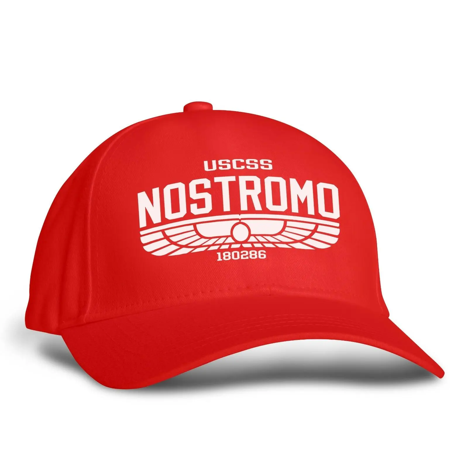 Напечатаны USCSS nostomo Crew cap бейсбольная кепка Alien Aliens Nerd Hat Geek Scifi Hat|Мужские бейсболки|