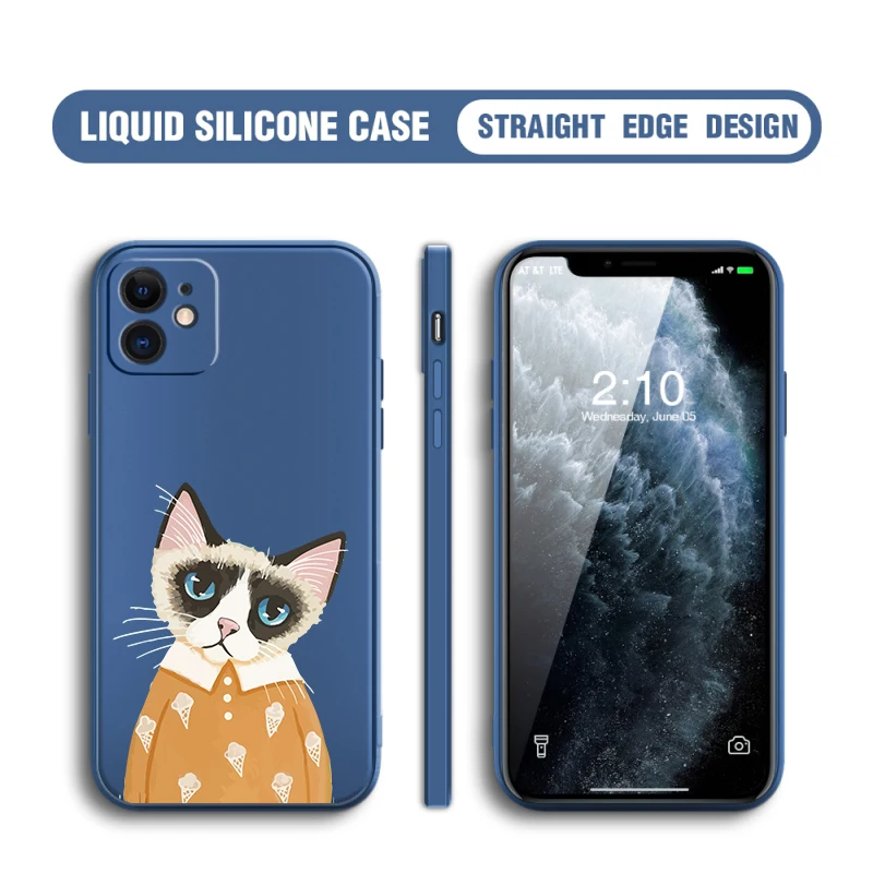 

Lens Protection Phone Case for iPhone XS XR X SE 2020 6S 8 7 6 Plus Cases Back Cover for iPhone 13 12 Mini 11 Pro Max Coque