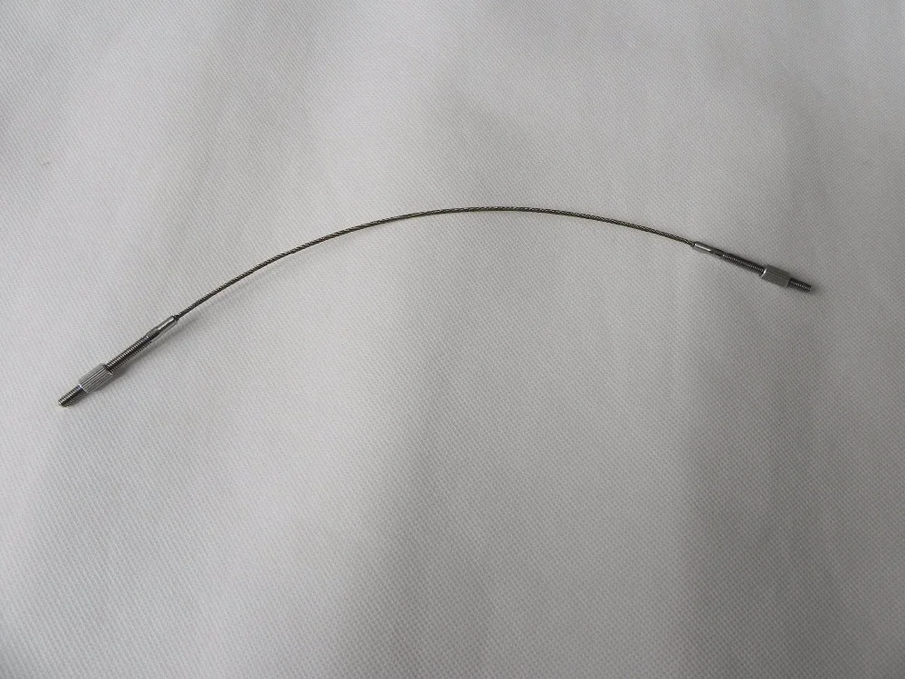 Плетеный провод из титанового сплава 4/4 78|wire braided|wire wirewire titanium |