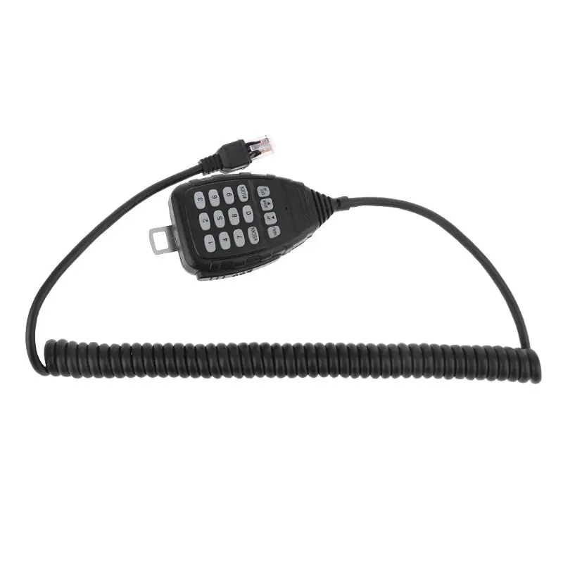 DTMF динамик микрофон для QYT KT-8900D KT-8900 KT8900R KT-7900D Mini-9800 KT8900 автомобильные Мобильные