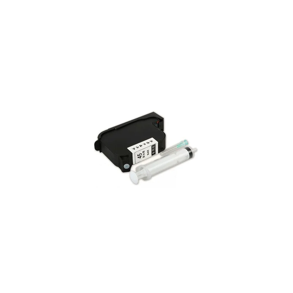 1 пополняемый картридж для чернил совместимый с hp45 51645A 45 CAD Графический Плоттер