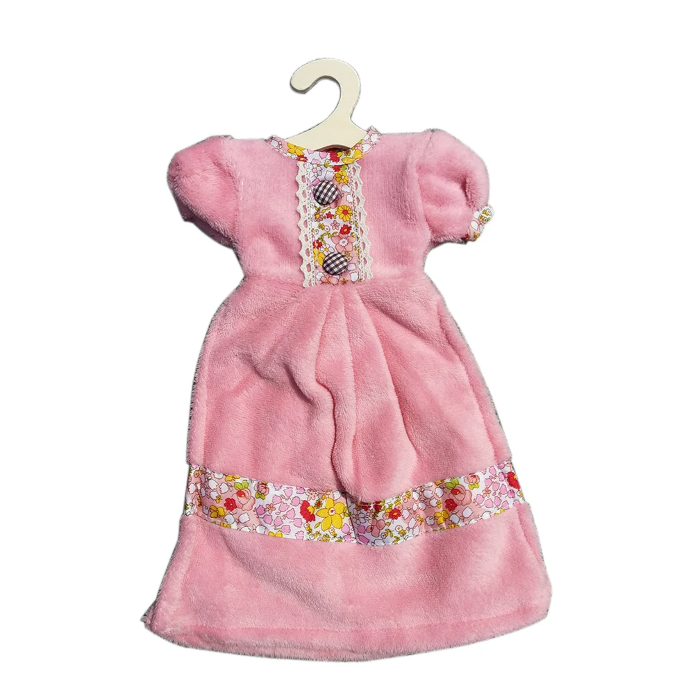 Водопоглощающее бархатное платье для ванной кухни Настенное подвесное ручное